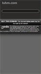 Mobile Screenshot of luhm.com